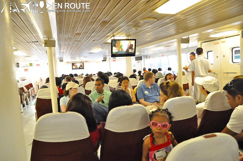 Corregidor Adventure Tour, Sun Cruises Ship