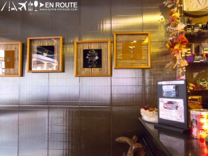 L.O.M. Key Specialists Framed Keys on Display
