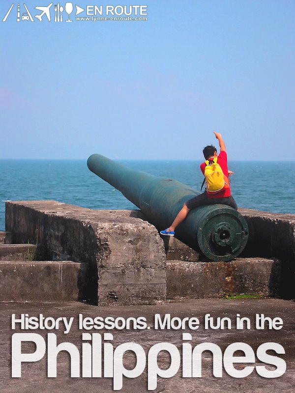 History Lessons. More fun in the Philippines