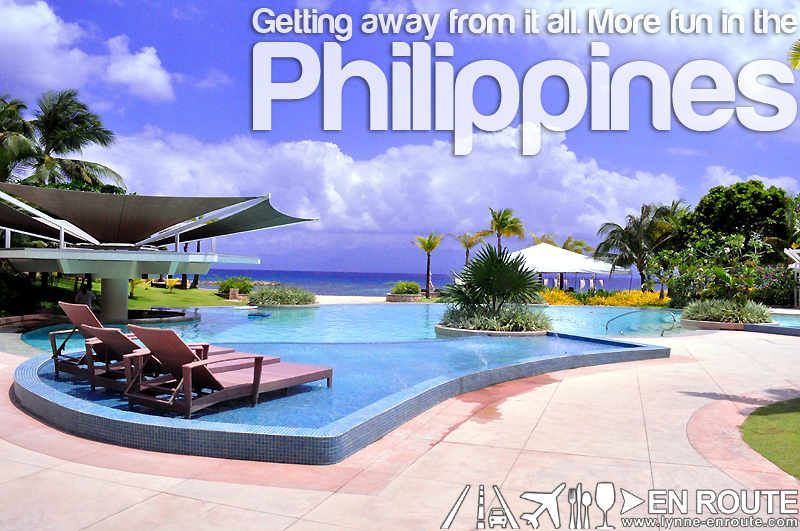 Getting away from it all more fun in the Philippines