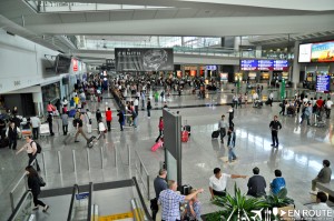 En Route Stuck with a Cancelled Flight in Hong Kong International Airport-9426