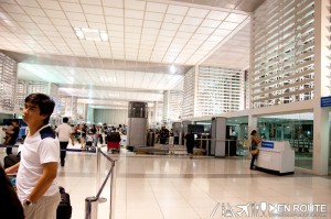 En Route Trials of Checking in to a Flight to the United States of America USA-3777