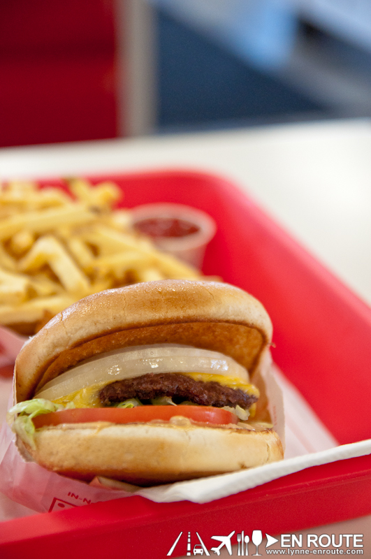 In-N-Out Burger California USA