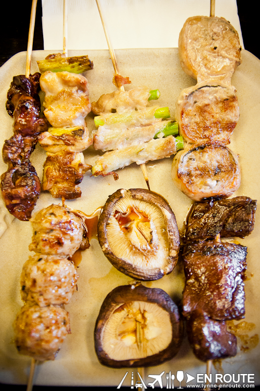 Nanbantei of Tokyo Yakitori Japanese Cuisine 3F Greenbelt 3 Makati City Philippines-7316