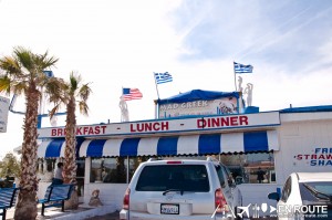 The Mad Greek Cafe 72112 Baker Blvd Baker California USA 92309-4315