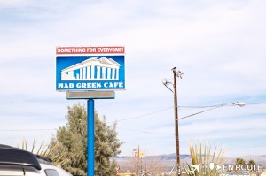 The Mad Greek Cafe 72112 Baker Blvd Baker California USA 92309-4348