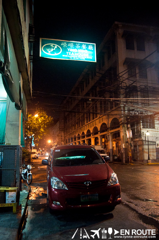 Ying-Ying Tea House Chinese Food Dasmarinas Corner Yuchengco Street Binondo Manila Philippines-8210