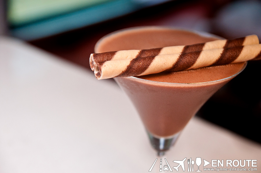 How to Make A Coco Coffee Choco Martini Dessert Drink-9359