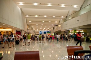 Travelling Through the Ninoy Aquino International Airport Terminal 3 NAIA 3 Philippines-7512