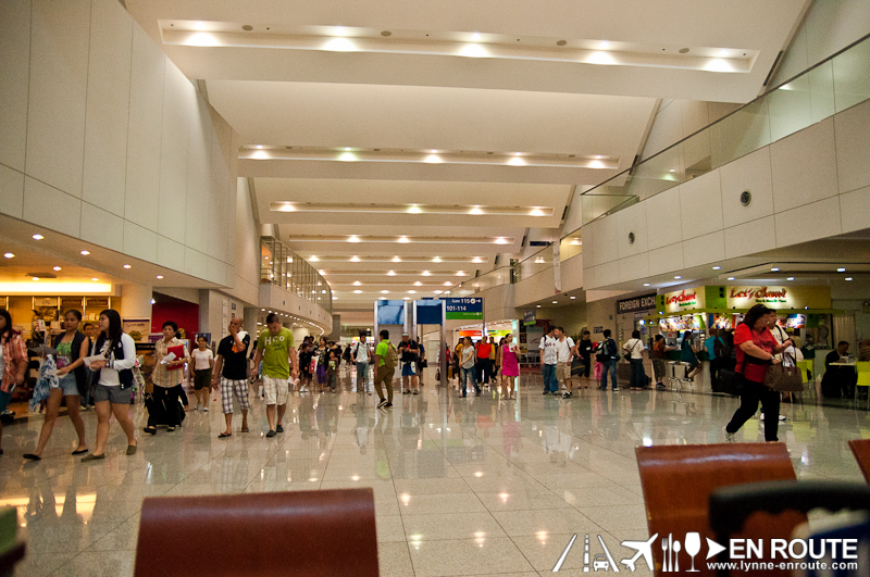Travelling Through the Ninoy Aquino International Airport Terminal 3 NAIA 3 Philippines7512