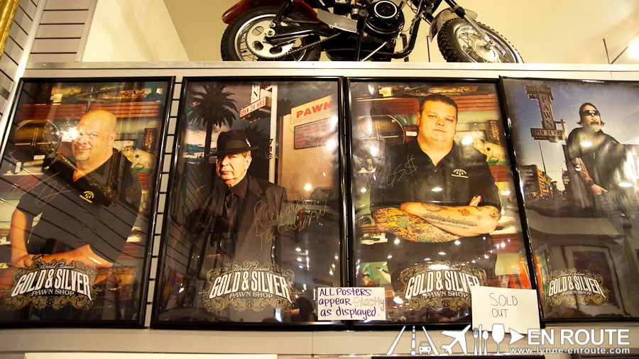Pawn Stars of History Channel Gold and Silver Pawn Shop Las Vegas USA-4581