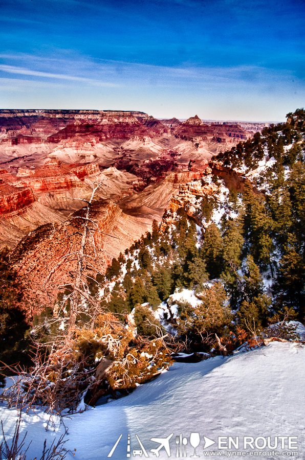 Grand Canyon in the Winter Arizona USA-1 HDR Grand Canyon in the Winter Arizona USA-1 HDR