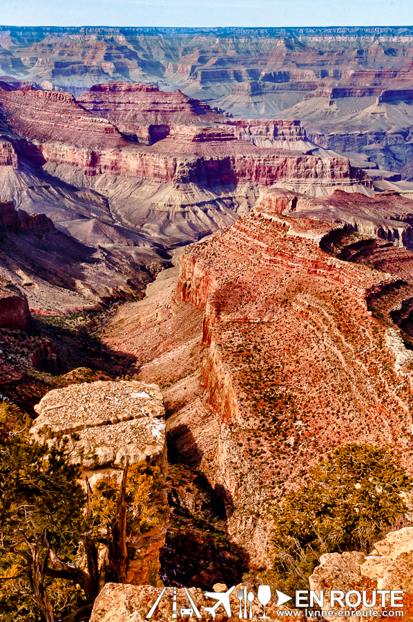 Grand Canyon in the Winter Arizona USA-2 HDR