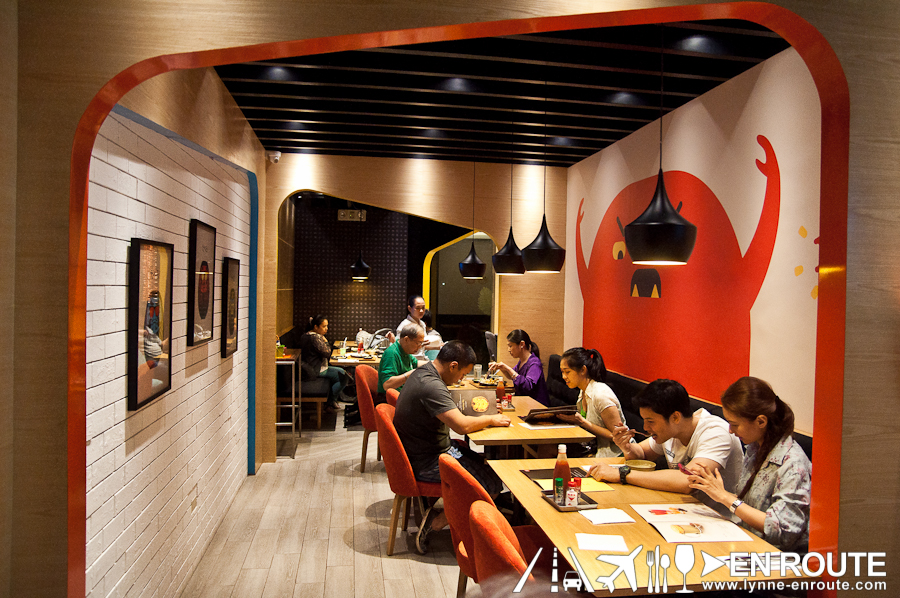 New Umami Hambaagu Japanese Restaurant The Grove by Rockwell Quezon City Philippines-3