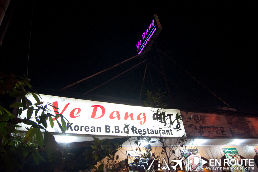 Ye Dang Korean Restaurant Meralco Ave Ortigas Center Pasig Philippines-4358