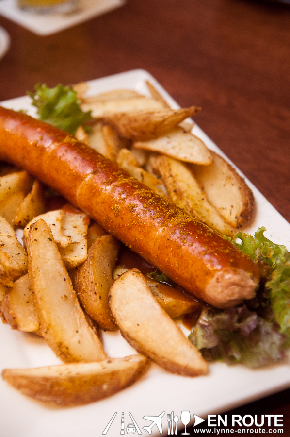 Brotzeit Bier Bar Currywurst Philippines