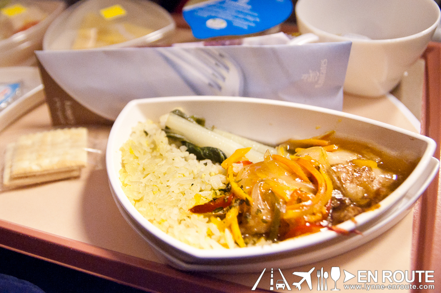 Emirates Airline Food-4518