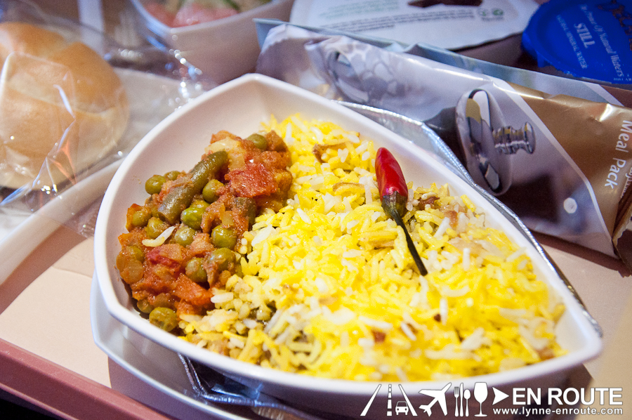 Emirates Airline Food-6010