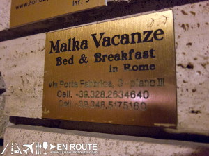 Malka Vacanze Bed & Breakfast Rome Italy-1