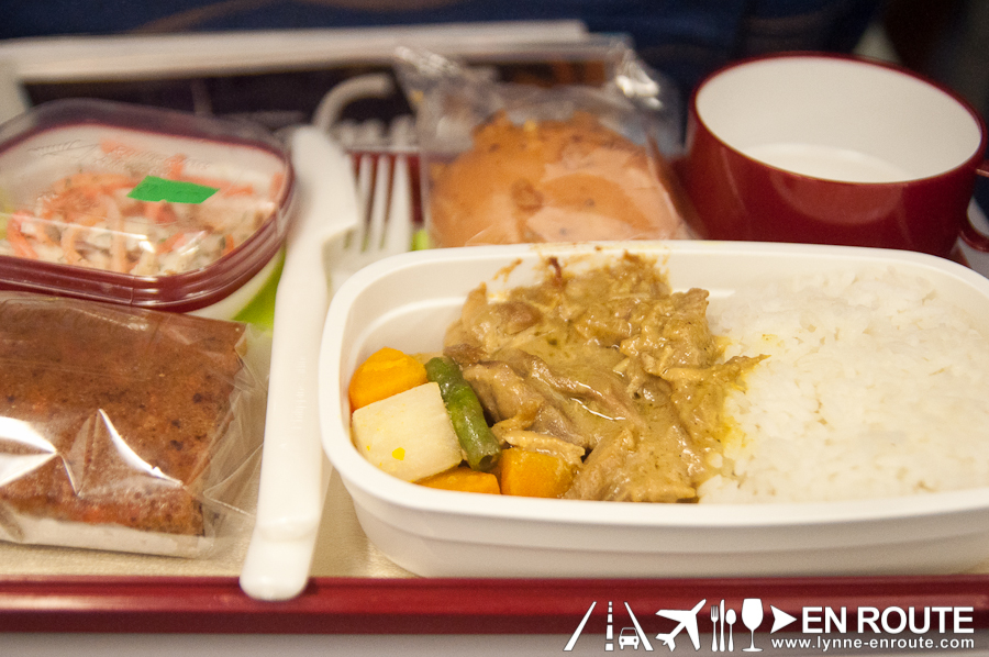 Philippine Airlines Airline Food 2013-7838
