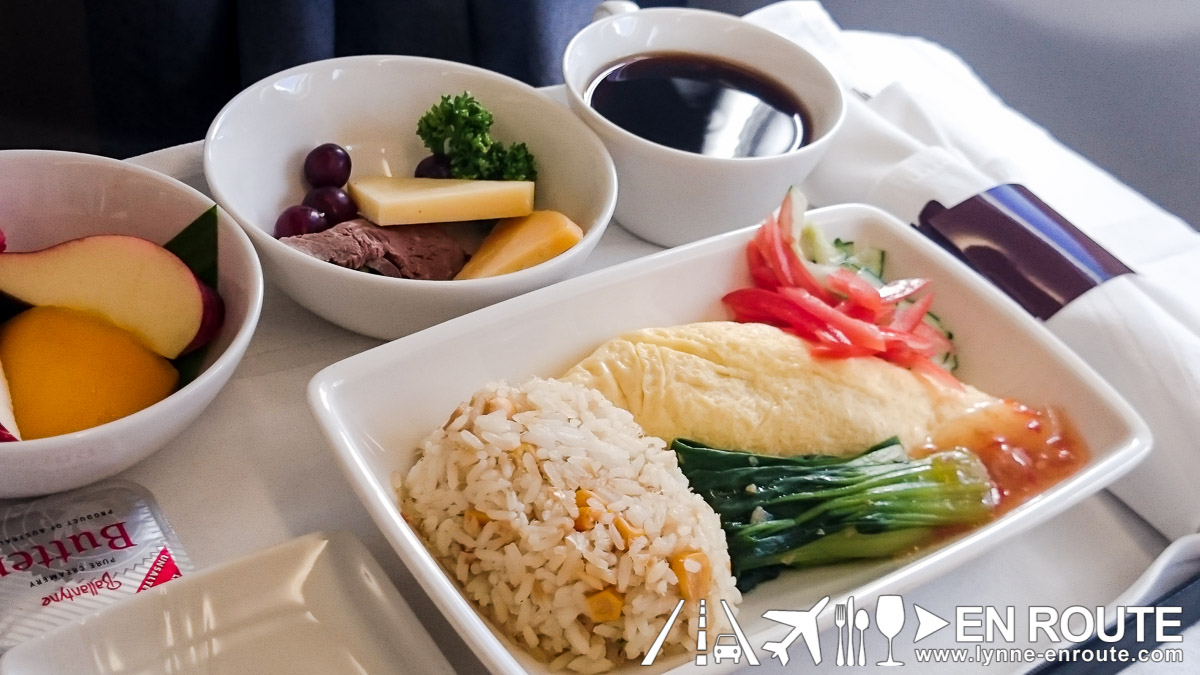 Philippine Airlines Business Class Meal March 2015-1345