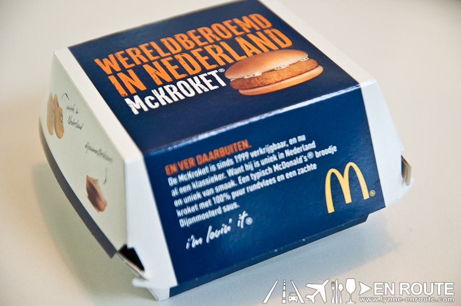 McDonald's McKroket in Netherlands-5988
