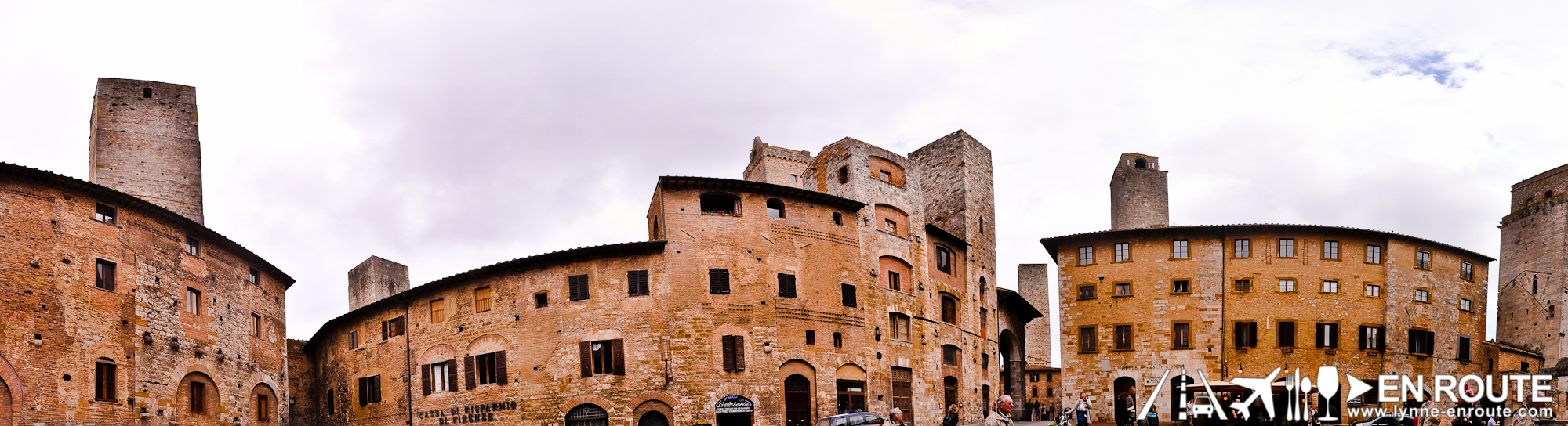 Signs and Sightings San Gimignano Italy-