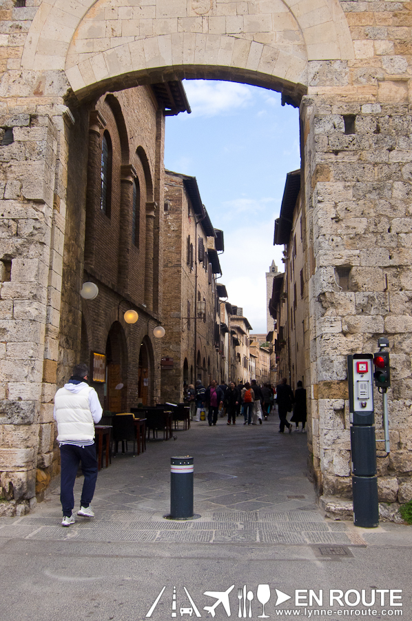 Signs and Sightings San Gimignano Italy-4581
