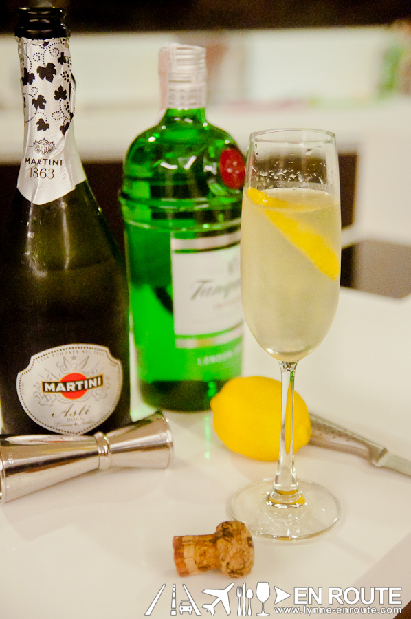 How to Make French 75 Cocktail Drink-9659