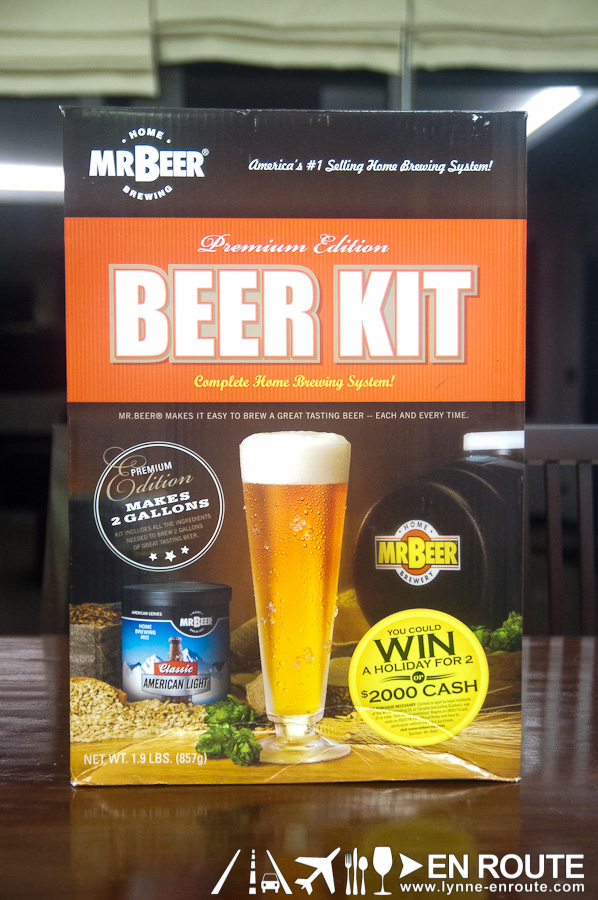 Mr. Beer Home Brewing Beer Kit-9793