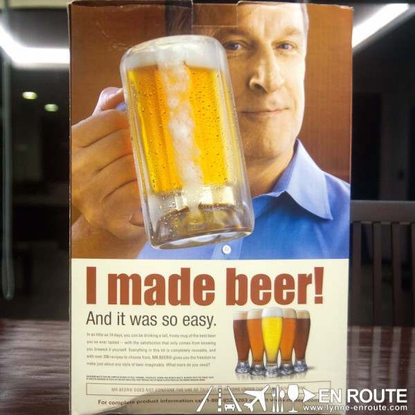 Mr. Beer Home Brewing Beer Kit-9795