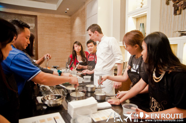 Temptation for Two Cooking Class by Chef Romain Renard Makati Shangri-La Philippines-9585