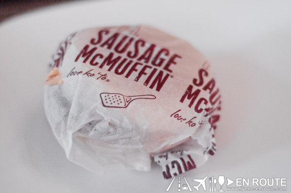 McDonald's Philippines Please Make Sausage Bacon McMuffin-9891