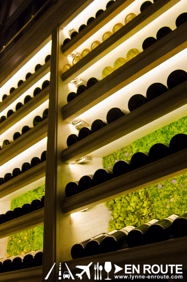 Wine and Dine at Le Jardin | EN ROUTE