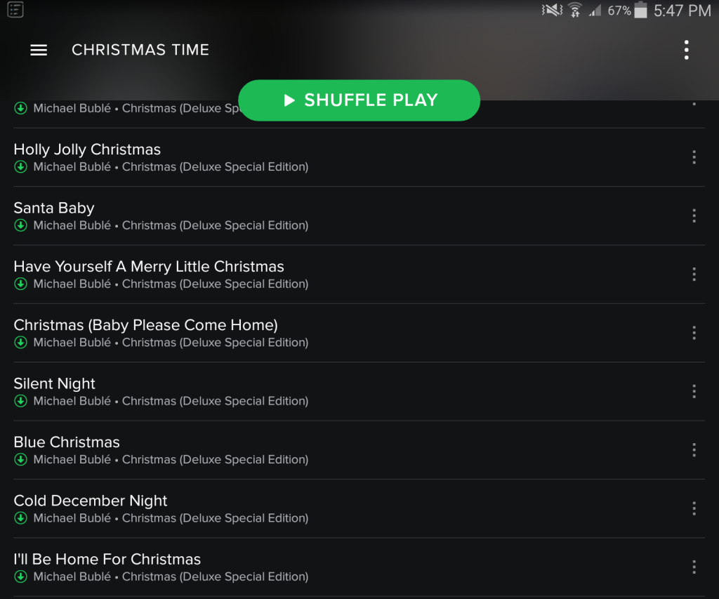 Christmas Playlist