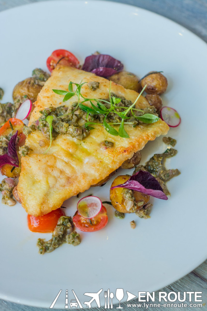 Turbot More Regal than Sea Bass or Salmon EN ROUTE